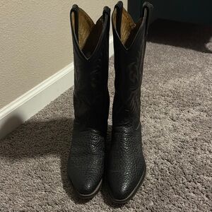 Tony Lama Western boots Boots with Pointed Toe and Mid-Calf Height size 9 1/2
